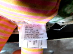 mama beans redhead tag